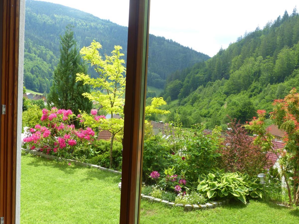 Apartament Haus Zur Eule Todtnau Zewnętrze zdjęcie