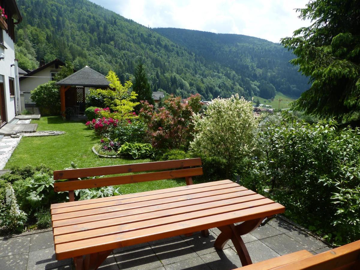 Apartament Haus Zur Eule Todtnau Zewnętrze zdjęcie